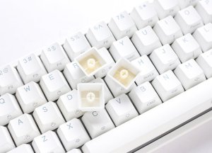 Klawiatura Ducky Ducky One 2 Pro Mini White Edition Gaming Tastatur, RGB LED - Cherry Blue (US) 4