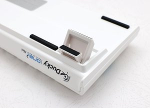 Klawiatura Ducky Ducky One 2 Pro Mini White Edition Gaming Tastatur, RGB LED - Cherry Blue (US) 5