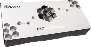 Klawiatura Ducky Ducky One 2 Pro Mini White Edition Gaming Tastatur, RGB LED - Cherry Silver 3