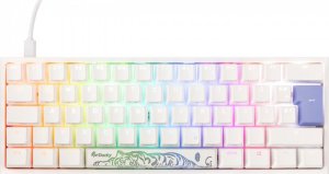 Klawiatura Ducky Ducky One 2 Pro Mini White Edition Gaming Tastatur, RGB LED - Cherry Blue 3