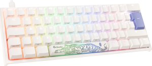 Klawiatura Ducky Ducky One 2 Pro Mini White Edition Gaming Tastatur, RGB LED - Cherry Red 1