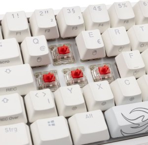 Klawiatura Ducky One 2 Pro Mini White Edition Gaming klawiatura RGB LED - Cherry Red 3