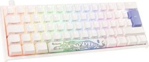 Klawiatura Ducky Ducky One 2 Pro Mini White Edition Gaming Tastatur, RGB LED - Cherry Silent Red 3