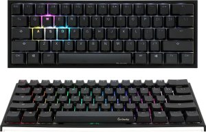Klawiatura Ducky Ducky One 2 Pro Mini Gaming Tastatur, RGB LED - Cherry Silent Red (US) 2