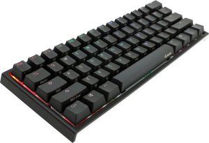 Klawiatura Ducky Ducky One 2 Pro Mini Gaming Tastatur, RGB LED - Cherry Silent Red (US) 3