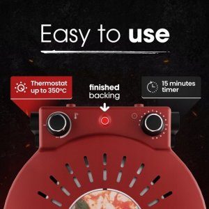 Clatronic Urządzenie do pizzy PM 3787 8