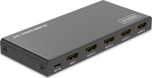 Digitus DIGITUS HDMI Splitter 1x4 4K/60Hz HDCP 2.3 EDID Control 2