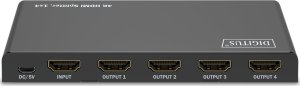 Digitus DIGITUS HDMI Splitter 1x4 4K/60Hz HDCP 2.3 EDID Control 3