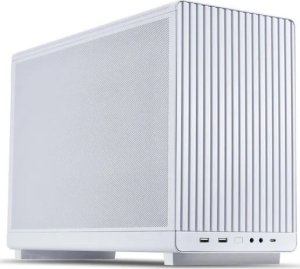 Komputer Lian Li Lian Li DAN Cases A3-mATX Micro-ATX Case - White 1