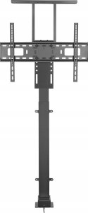 Art UCHWYT TV-WINDA STEROWANY ELEKTRYCZNIE AR-93M MOBILNY 60KG max 80" VesaMax600x400 6