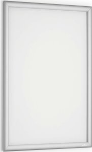 Durable DURABLE Klapprahmen Aluminium A2 silber 12