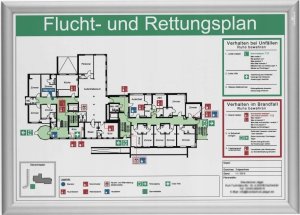 Durable DURABLE Klapprahmen Aluminium A2 silber 3