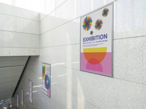 Durable DURABLE Klapprahmen Aluminium A2 silber 9