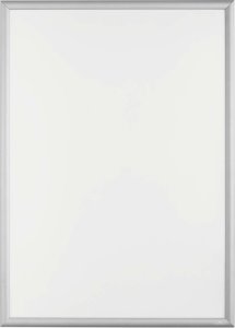 Durable DURABLE Klapprahmen Aluminium A1 silber 12