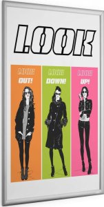 Durable DURABLE Klapprahmen Aluminium A1 silber 3