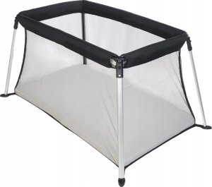 Luna Bambini Luna Bambini, Lekkie łóżeczko turystyczne, czarne 3