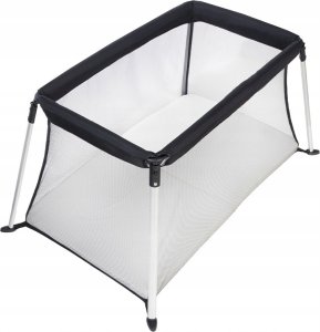 Luna Bambini Luna Bambini, Lekkie łóżeczko turystyczne, czarne 4