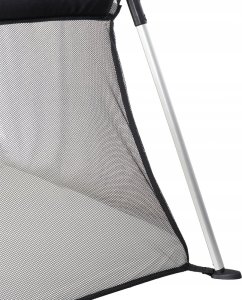 Luna Bambini Luna Bambini, Lekkie łóżeczko turystyczne, czarne 5