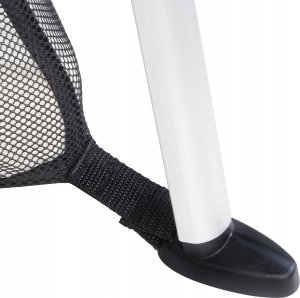 Luna Bambini Luna Bambini, Lekkie łóżeczko turystyczne, czarne 6