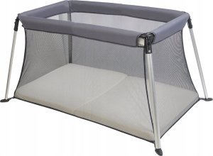 Luna Bambini Luna Bambini, Lekkie łóżeczko turystyczne, szare 3
