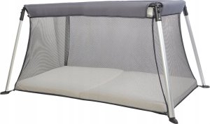 Luna Bambini Luna Bambini, Lekkie łóżeczko turystyczne, szare 4