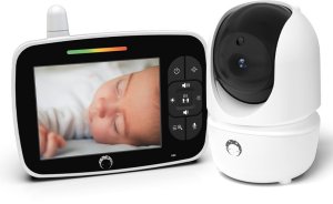 Niania Luna Bambini Elektroniczna Baby Monitor Classic, Kolorowy ekran 3,5 cala​ 1