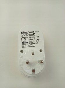 Lampka wtykowa do gniazdka REV REV Adapter Plug with integr. LED-Dimmer,white EMD201 20270112 3