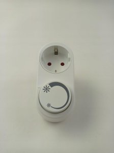 Lampka wtykowa do gniazdka REV REV Adapter Plug with integr. LED-Dimmer,white EMD201 20270112 4