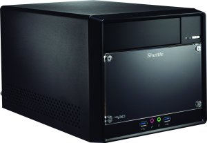 Komputer Shuttle Shuttle Barebone SH610R4 Black S1700 1