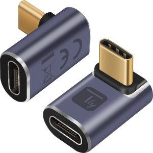Adapter USB Techly Techly Adapter USB-C auf C USB4 40Gps 1