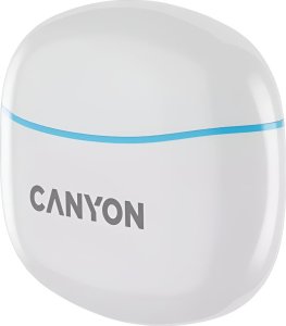 Słuchawki Canyon CANYON Słuchawki dokanałowe TWS-5 Etui Niebieskie 4