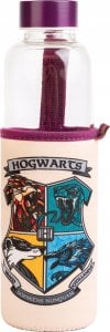 Harry Potter Harry Potter - Butelka na wodę ze szkła 500 ml (Hogwarts) 1