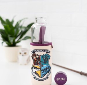Harry Potter Harry Potter - Butelka na wodę ze szkła 500 ml (Hogwarts) 9