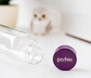 Harry Potter Harry Potter - Butelka na wodę ze szkła 500 ml (Hogwarts) 10