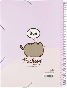 Pusheen Pusheen - Skoroszyt A4 z gumką + 30 przezroczystych koszulek 3