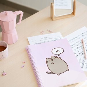 Pusheen Pusheen - Skoroszyt A4 z gumką + 30 przezroczystych koszulek 4