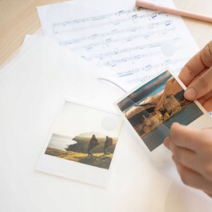 Pusheen Pusheen - Skoroszyt A4 z gumką + 30 przezroczystych koszulek 5