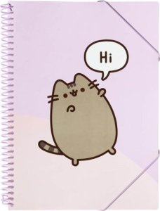 Pusheen Pusheen - Skoroszyt A4 z gumką + 30 przezroczystych koszulek 8