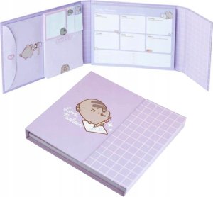 Pusheen Pusheen - Planner tygodniowy z karteczkami samoprzylepnymi z kolekcji Moments (19,3 x 16,5 cm) 1