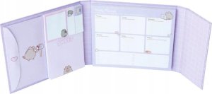 Pusheen Pusheen - Planner tygodniowy z karteczkami samoprzylepnymi z kolekcji Moments (19,3 x 16,5 cm) 2