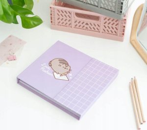 Pusheen Pusheen - Planner tygodniowy z karteczkami samoprzylepnymi z kolekcji Moments (19,3 x 16,5 cm) 3