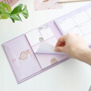 Pusheen Pusheen - Planner tygodniowy z karteczkami samoprzylepnymi z kolekcji Moments (19,3 x 16,5 cm) 4
