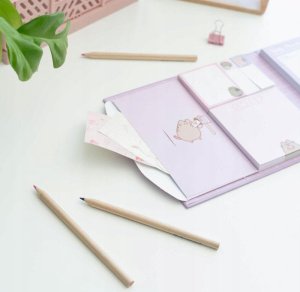 Pusheen Pusheen - Planner tygodniowy z karteczkami samoprzylepnymi z kolekcji Moments (19,3 x 16,5 cm) 5