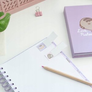 Pusheen Pusheen - Planner tygodniowy z karteczkami samoprzylepnymi z kolekcji Moments (19,3 x 16,5 cm) 7