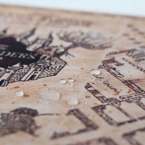 Harry Potter Harry Potter - Mata gamingowa / na biurko XXL  Mapa Huncwotów (80 x 35 cm) 3