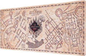 Harry Potter Harry Potter - Mata gamingowa / na biurko XXL  Mapa Huncwotów (80 x 35 cm) 7