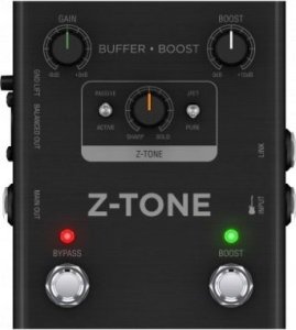 IK Multimedia IK Z-TONE Buffer Boost - Efekt gitarowy 1