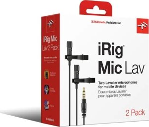 Mikrofon IK Multimedia IK iRig Mic Lav 2 Pack - Zestaw mikrofonowy 14