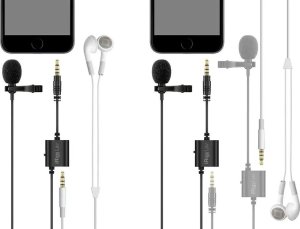 Mikrofon IK Multimedia IK iRig Mic Lav 2 Pack - Zestaw mikrofonowy 15