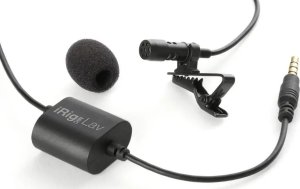 Mikrofon IK Multimedia IK iRig Mic Lav 2 Pack - Zestaw mikrofonowy 5
